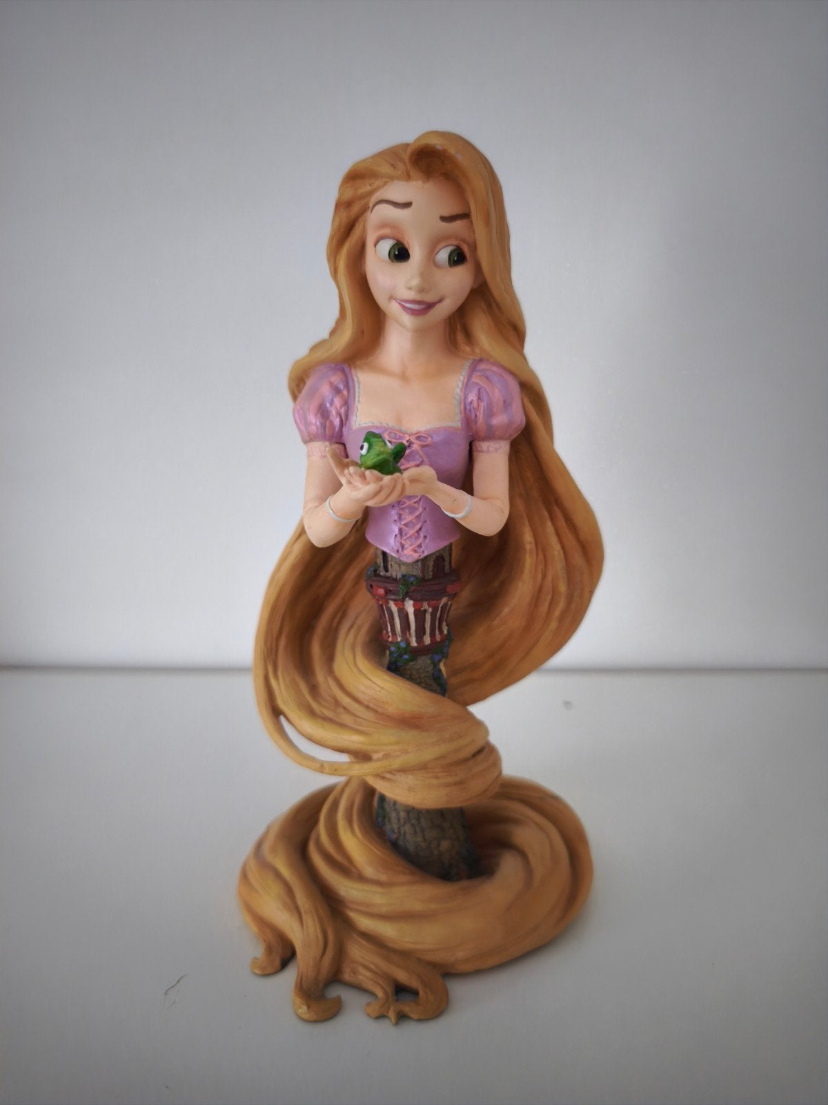 Buste figurine jester princesse Raiponce Disney collection, Enlèvement