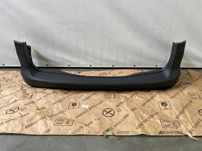 Pare-chocs arrière d'un Volkswagen Caddy, Volkswagen, -, 3 mois de garantie, Utilisé