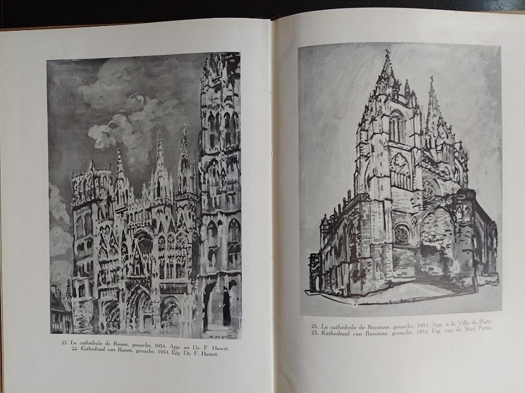 Marie Howet  1   1897 - 1984   Monografie, Verzenden, Zo goed als nieuw, Schilder- en Tekenkunst