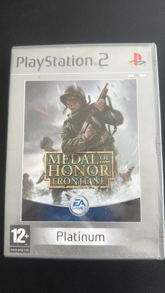 Medal of honor frontline ps2, Consoles de jeu & Jeux vidéo, Enlèvement ou Envoi