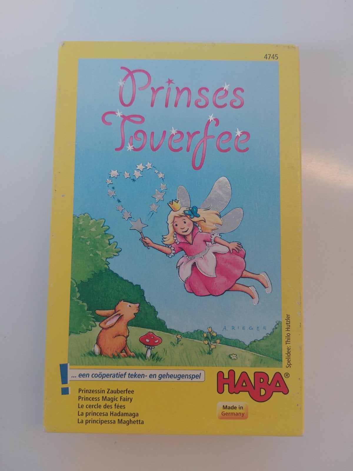 HABA Prinses toverfee, Hobby en Vrije tijd, Ophalen, Gebruikt, Haba, Een of twee spelers