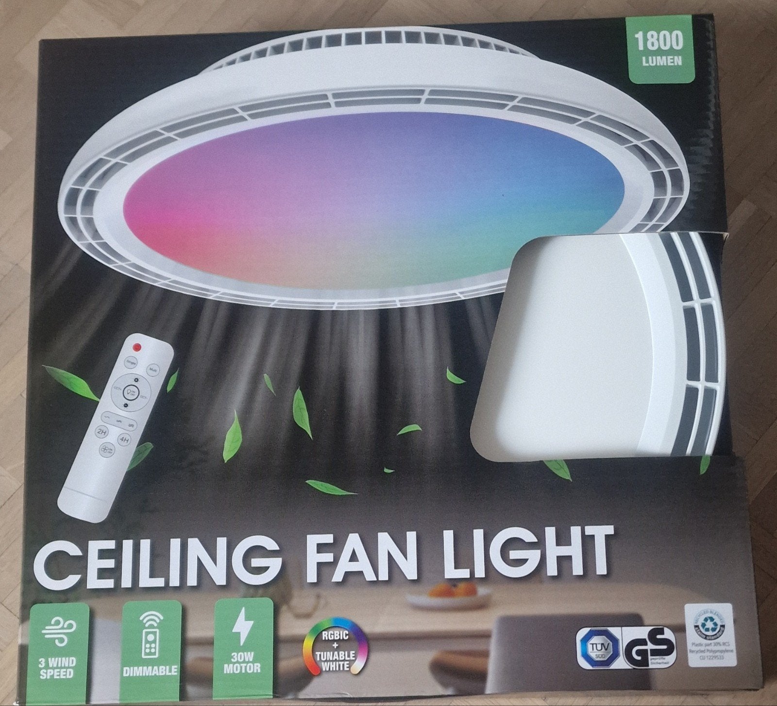 lampe de plafond, Enlèvement, Neuf