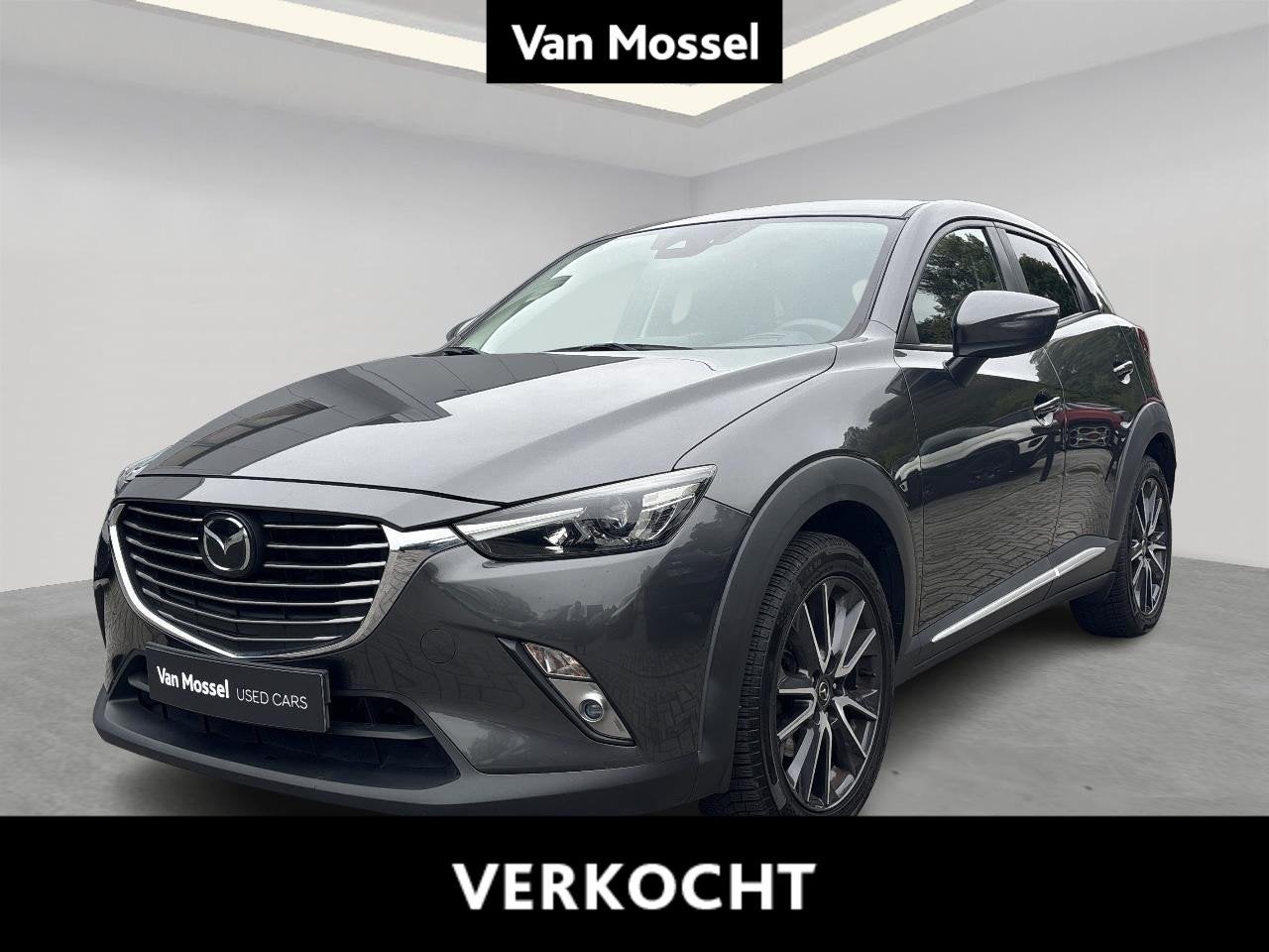 Mazda CX-3 2.0 SKYACTIV-G 88kW Aut. Skydrive (automatique), Argent ou Gris, 625 kg, Euro 6, Entreprise