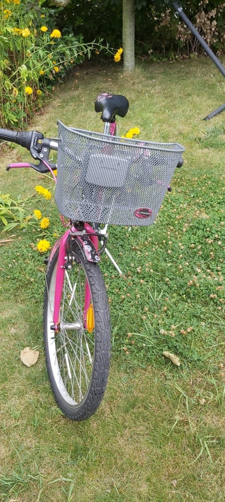 kinderfiets BTwin, Fietsen en Brommers, Ophalen