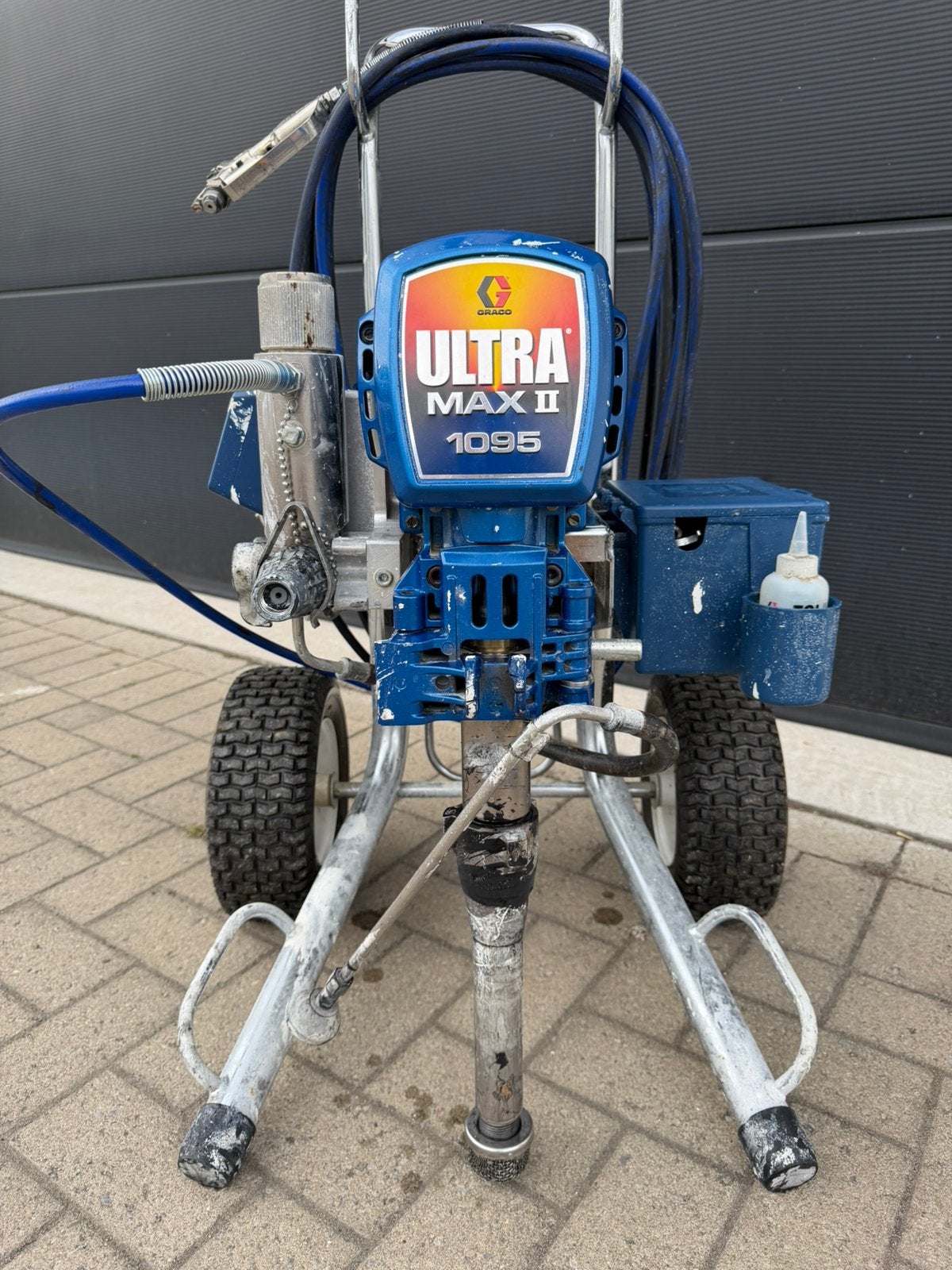 GRACO ULTRA MAX II 1095 perfecte staat!, Ophalen, Zo goed als nieuw