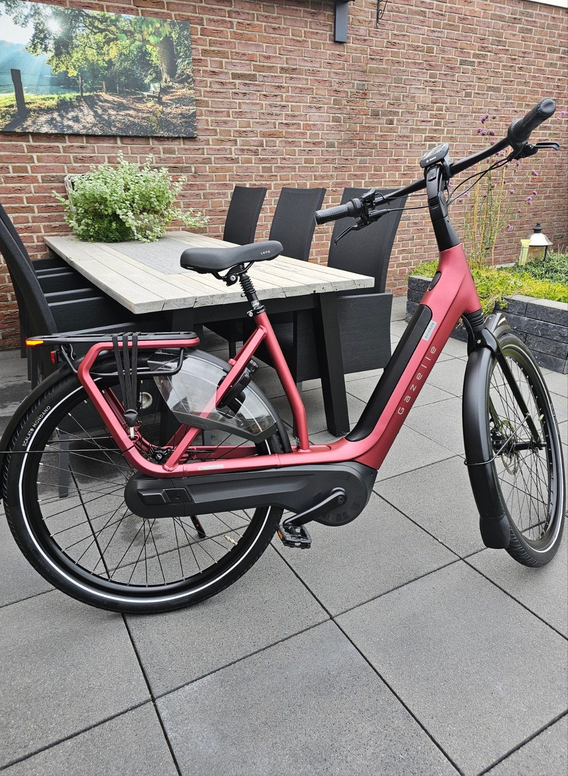 !!!!Gazelle Avignon C8 in een absolute nieuwstaat!!!!, Ophalen, Zo goed als nieuw, 50 km per accu of meer, 55 tot 59 cm