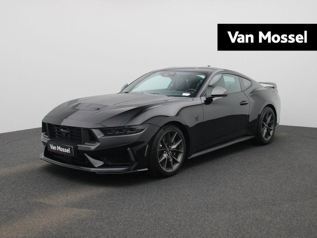 Ford Mustang 5.0i V8 Dark Horse, Auto's, Ford, 4 zetels, 8 cilinders, 334 kW, Zwart