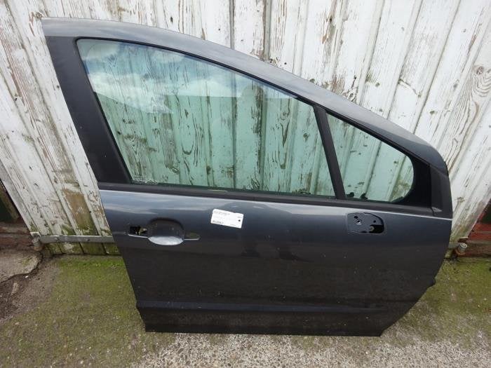Portier 4Deurs rechts-voor van een Peugeot 308 (KTP), Gebruikt, -, Deur, -