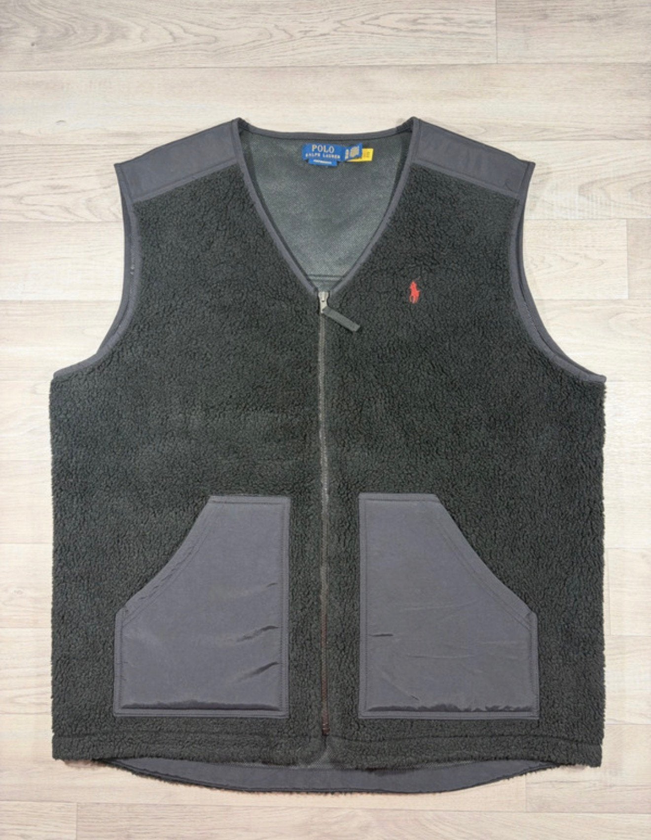 Veste sans manches Ralph Lauren, Kleding | Heren, Bodywarmers, Ophalen, Zo goed als nieuw, Maat 56/58 (XL), Zwart