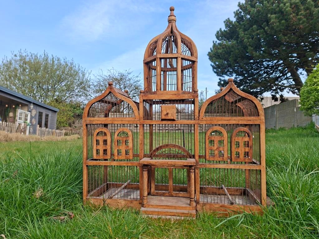 Vogelkooi, Ophalen