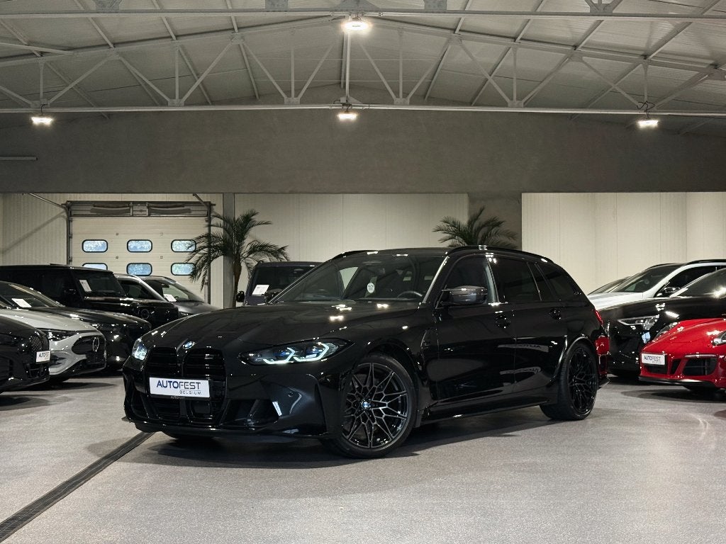 BMW M3 Competition Touring xDrive | Cargo léger - Garantie, Autos, Cuir, Achat, 375 kW, Euro 6