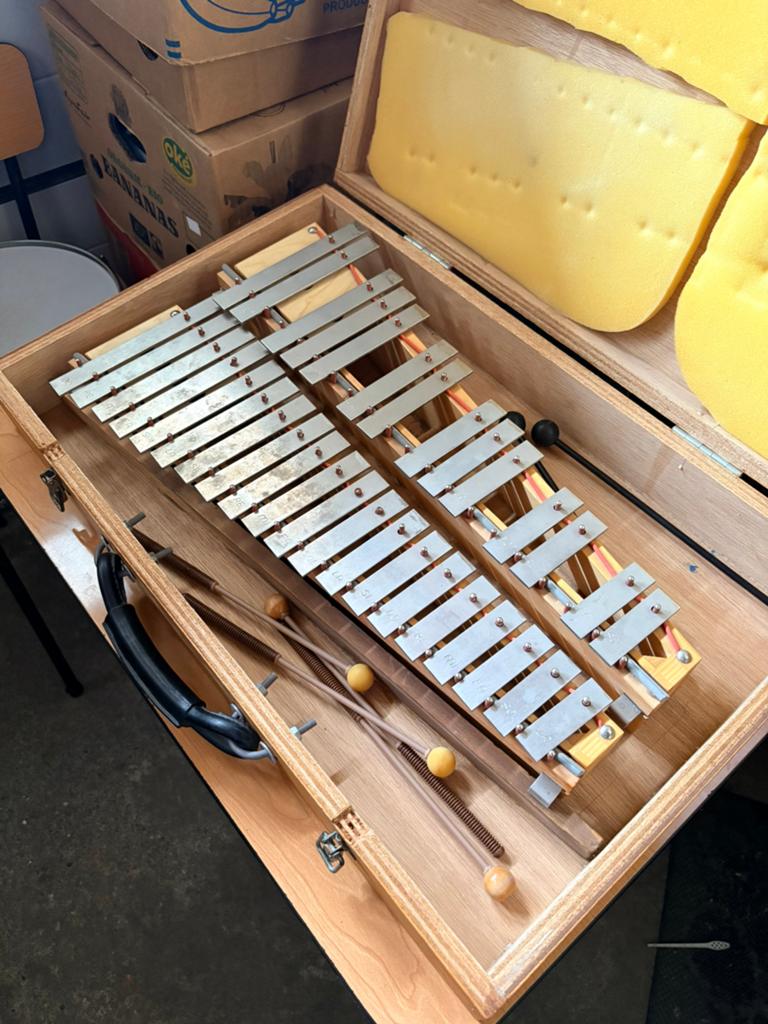 Original Studio 49 Instrumentenbau DGM Orff-instrumentarium, Ophalen, Gebruikt, Melodische percussie
