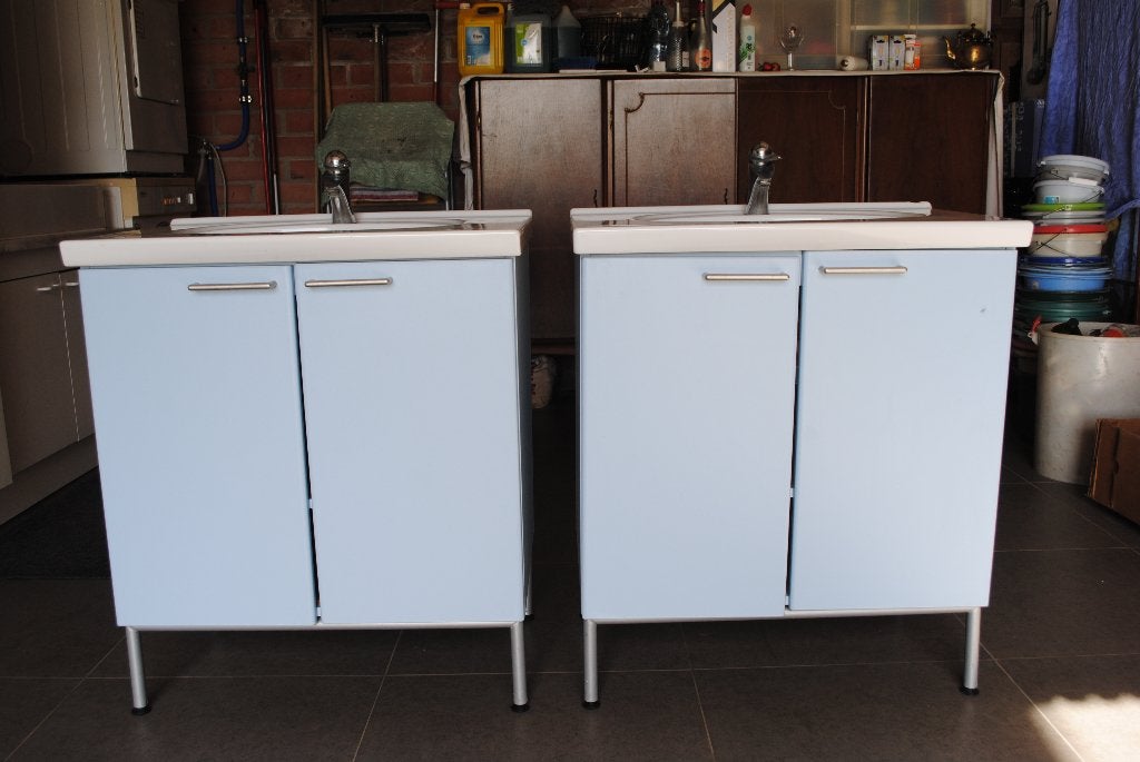 Meubles de salle de bain rétro, Enlèvement