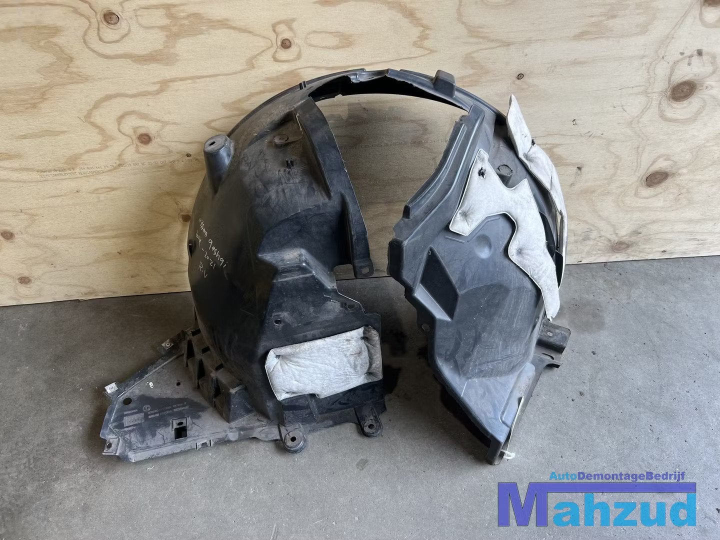 NISSAN QASHQAI 2 J11 rechts voor modderkuip wielkuip 2013-20, Autos : Pièces & Accessoires, Carrosserie & Tôlerie, Nissan Motor Co., Ltd.