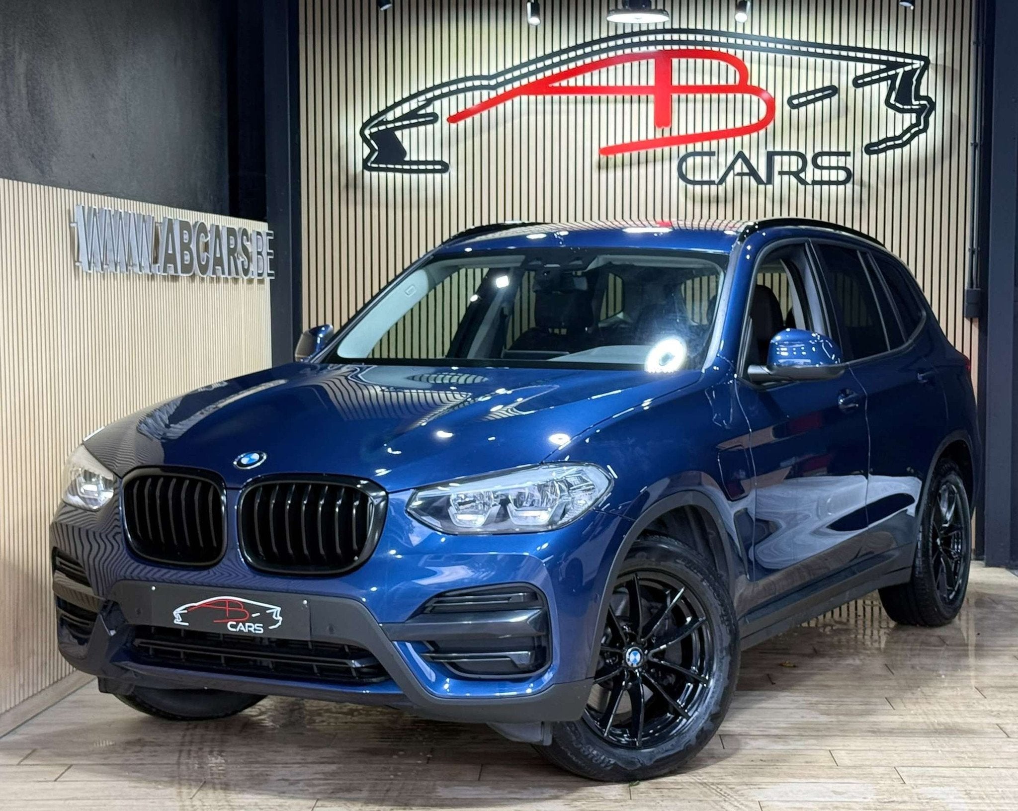 BMW X3 2.0iA xDrive30 SPORT * GARANTIE 12 MOIS * (bj 2021), Auto's, Automaat, 1998 cc, Gebruikt, Blauw