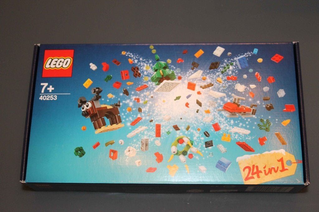 LEGO 40253 Holiday Countdown Set, Overige thema's, Lego, Nieuw, Ophalen of Verzenden