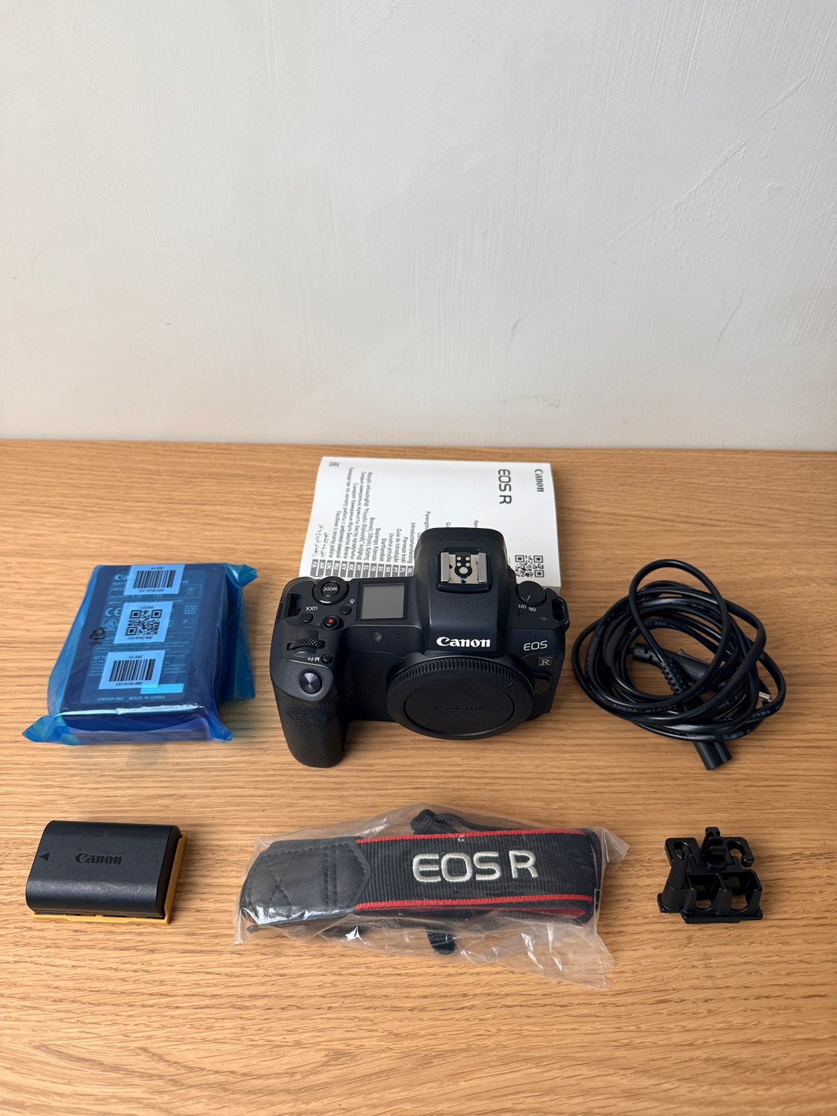 Canon EOS R Body – Topstaat / met doos, Audio, Tv en Foto, Fotocamera's Digitaal, Ophalen of Verzenden, Canon