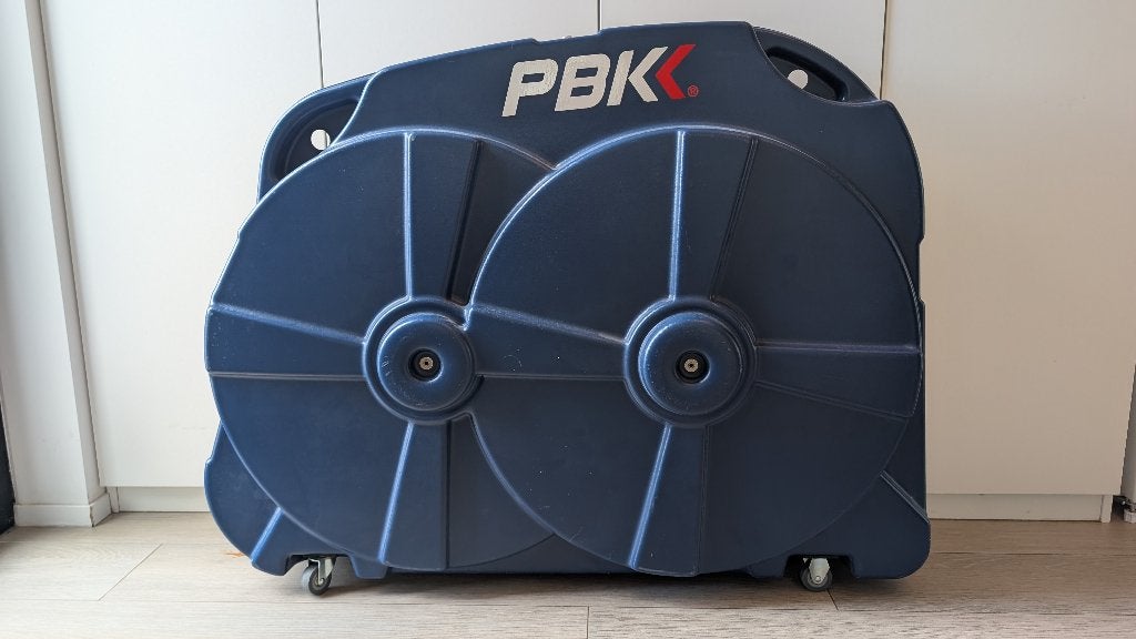 Fietskoffer huren / te huur – PBK Hardcase koffer, Fietsen en Brommers, Fietsaccessoires | Fietstassen, Ophalen