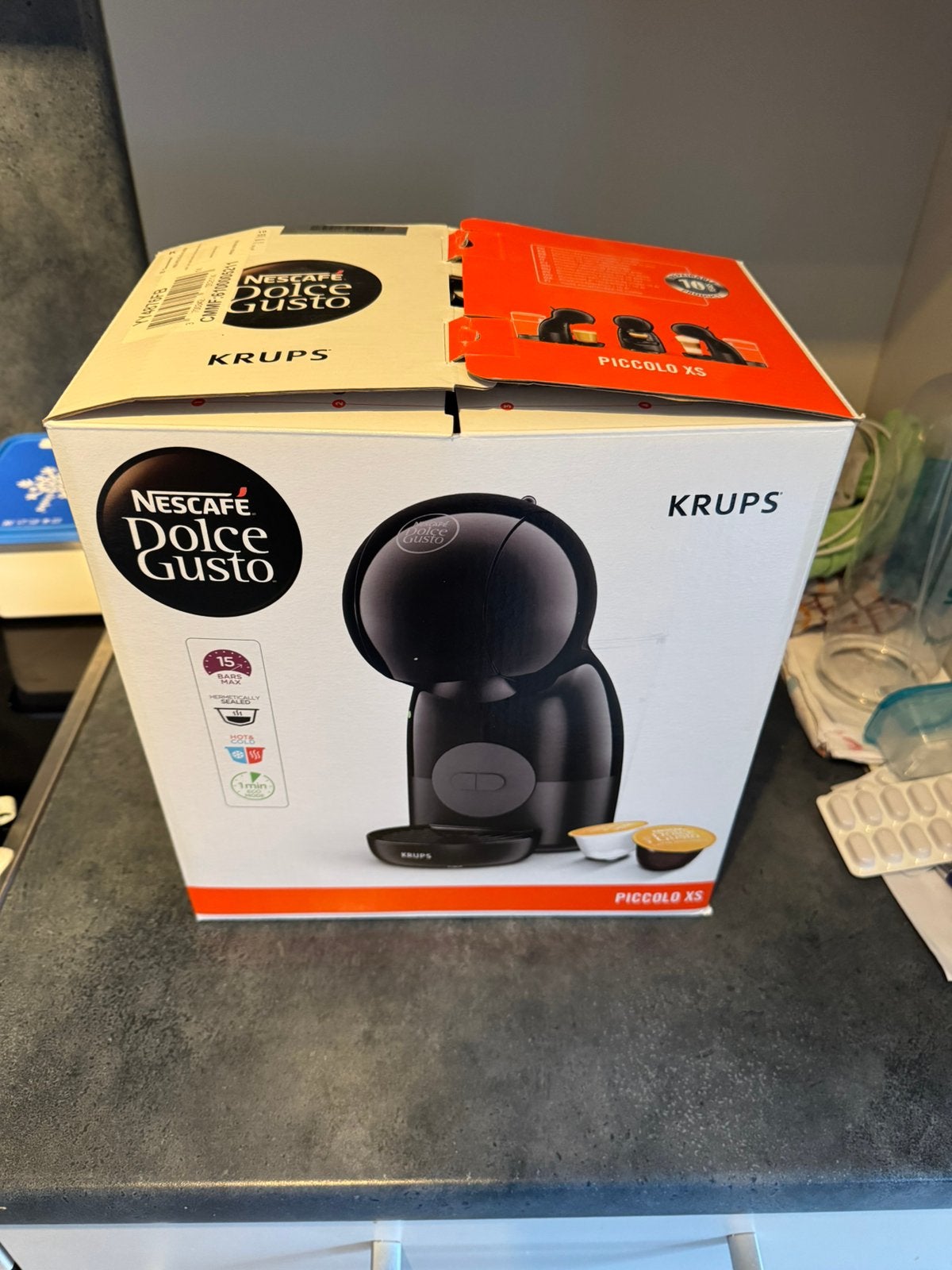 Dolce Gusto Piccolo xs, Ophalen, Zo goed als nieuw
