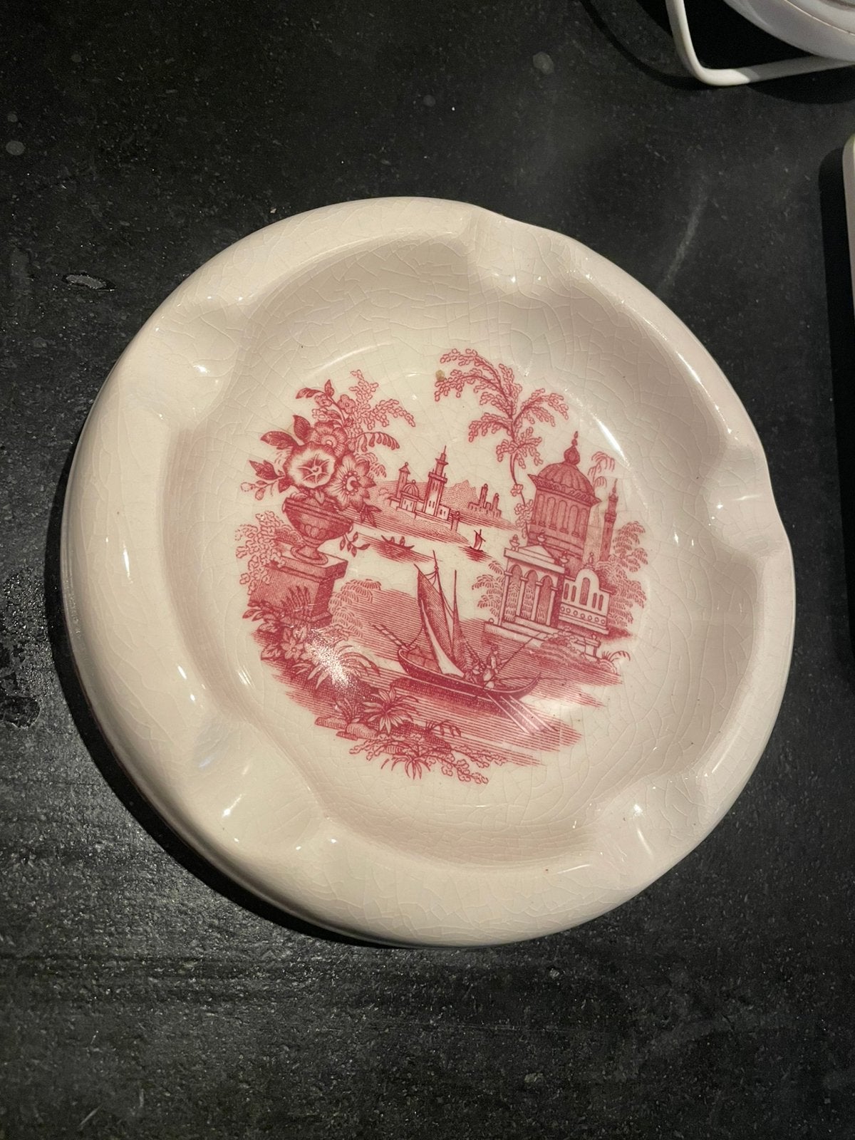 Asbak, “la Cartuja de Sevilla” Pickman S.A., Antiek en Kunst, Ophalen of Verzenden