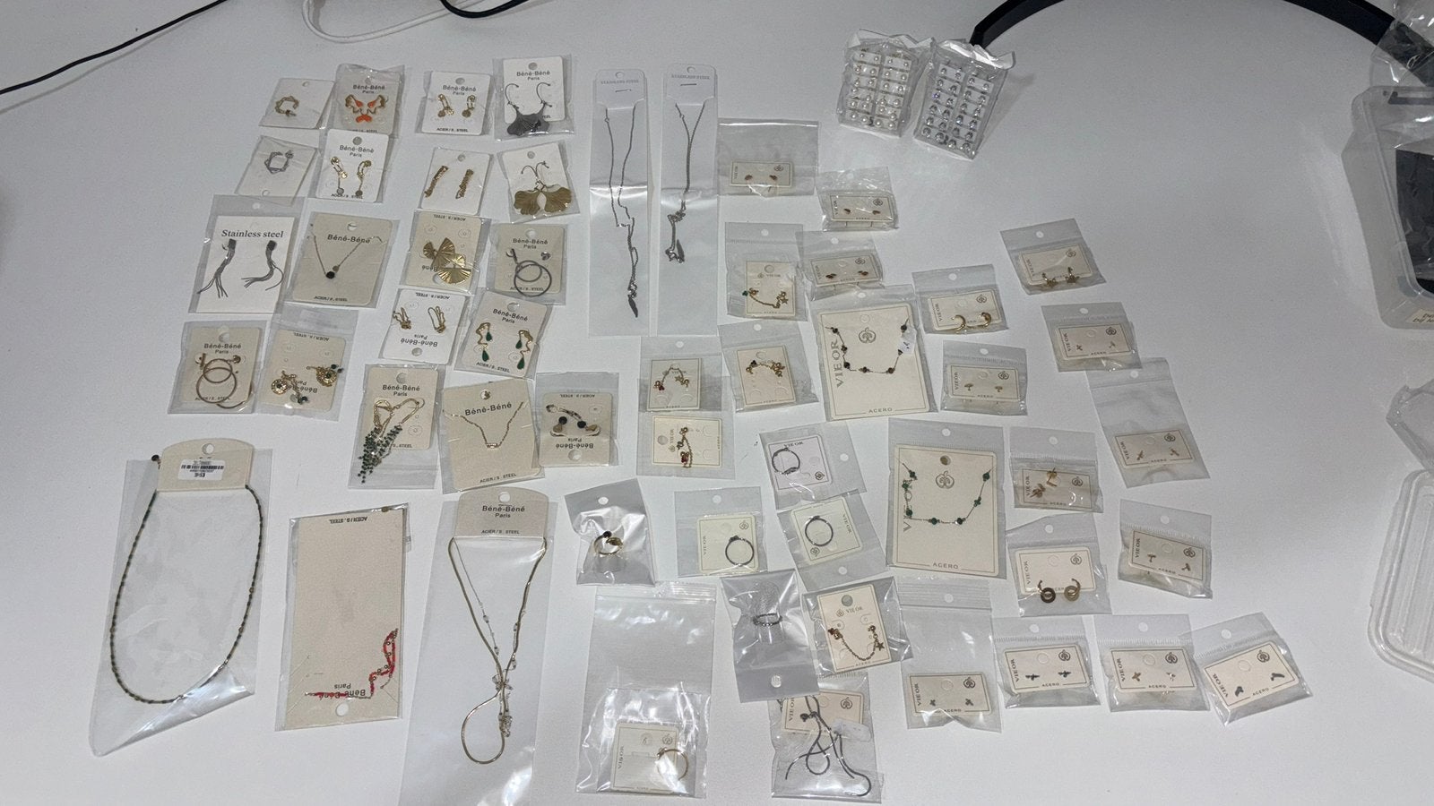 Super groot lot nieuwe vrouwensieraden, Enlèvement, Neuf