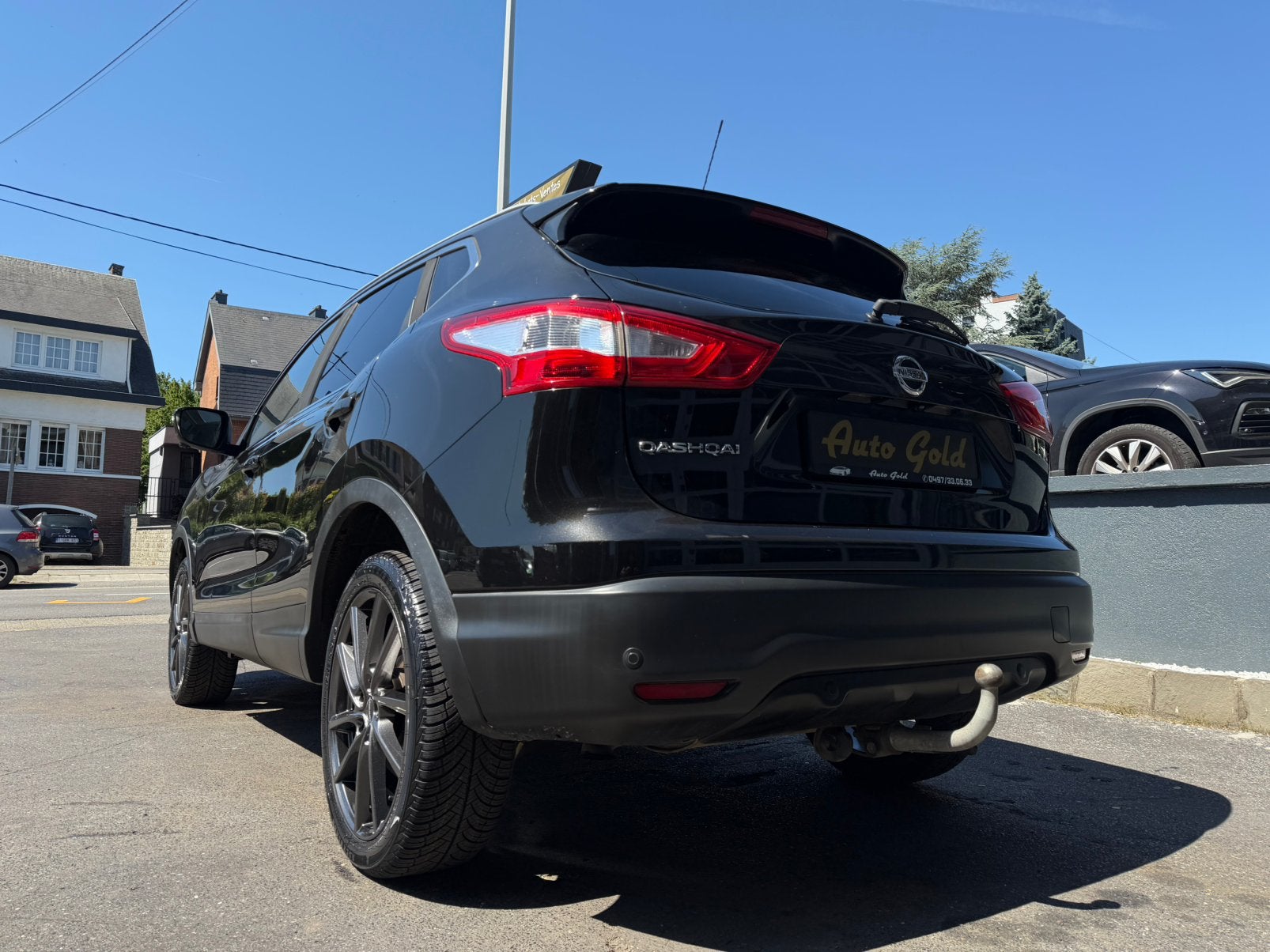NISSAN QASHQAI 1.2 DIG LUXURY FULL PANO CAMERA 360 1PROP !, Bluetooth, Achat, Euro 6, 5 portes