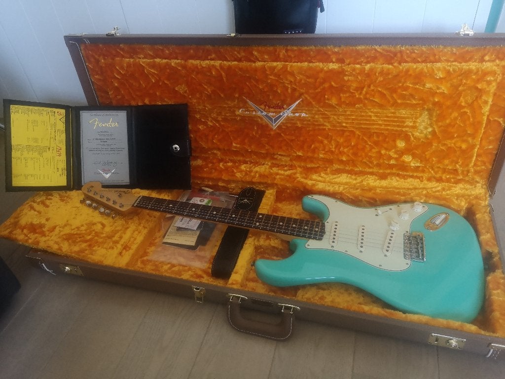 Fender Stratocaster Custom Shop 60 Journeyman, Muziek en Instrumenten, Snaarinstrumenten | Gitaren | Elektrisch, Ophalen, Fender
