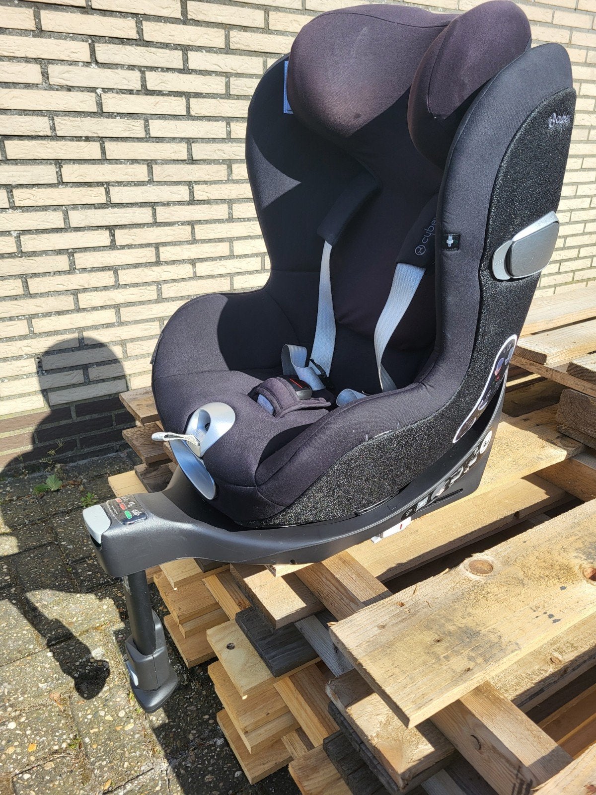 Cybex Sirona Z i-size + Base Z + hoezen, Enfants & Bébés, Sièges auto, Enlèvement