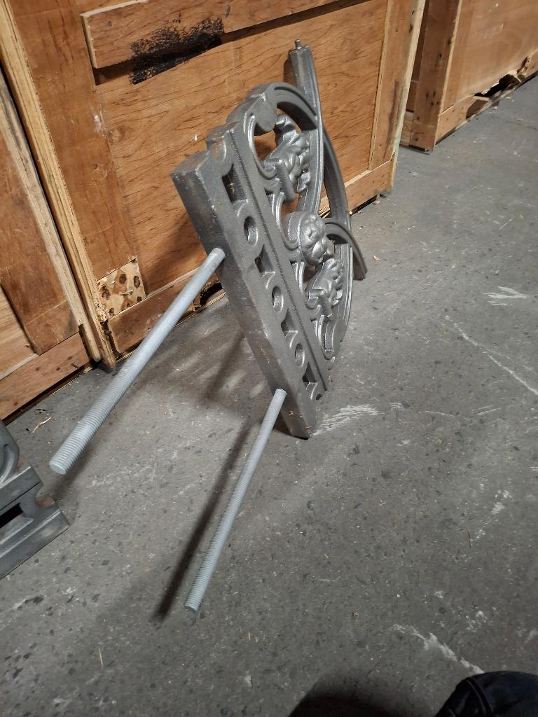 hek, Tuin en Terras, Tuinhekken en Hekwerk, Nieuw, Sierhekwerk, Overige materialen, Ophalen