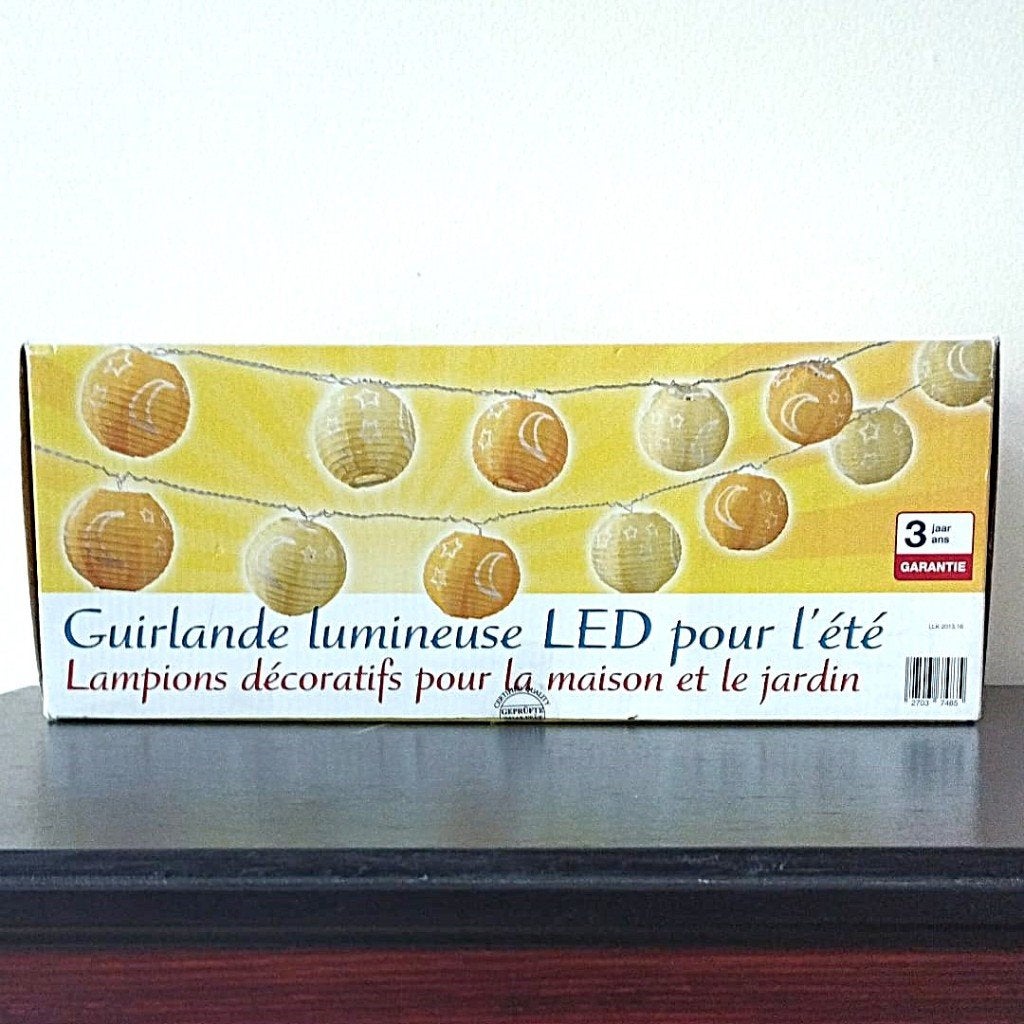LED-lichtslingers — decoratieve lantaarns, Ophalen, Overige materialen, Minder dan 50 watt, Overige typen