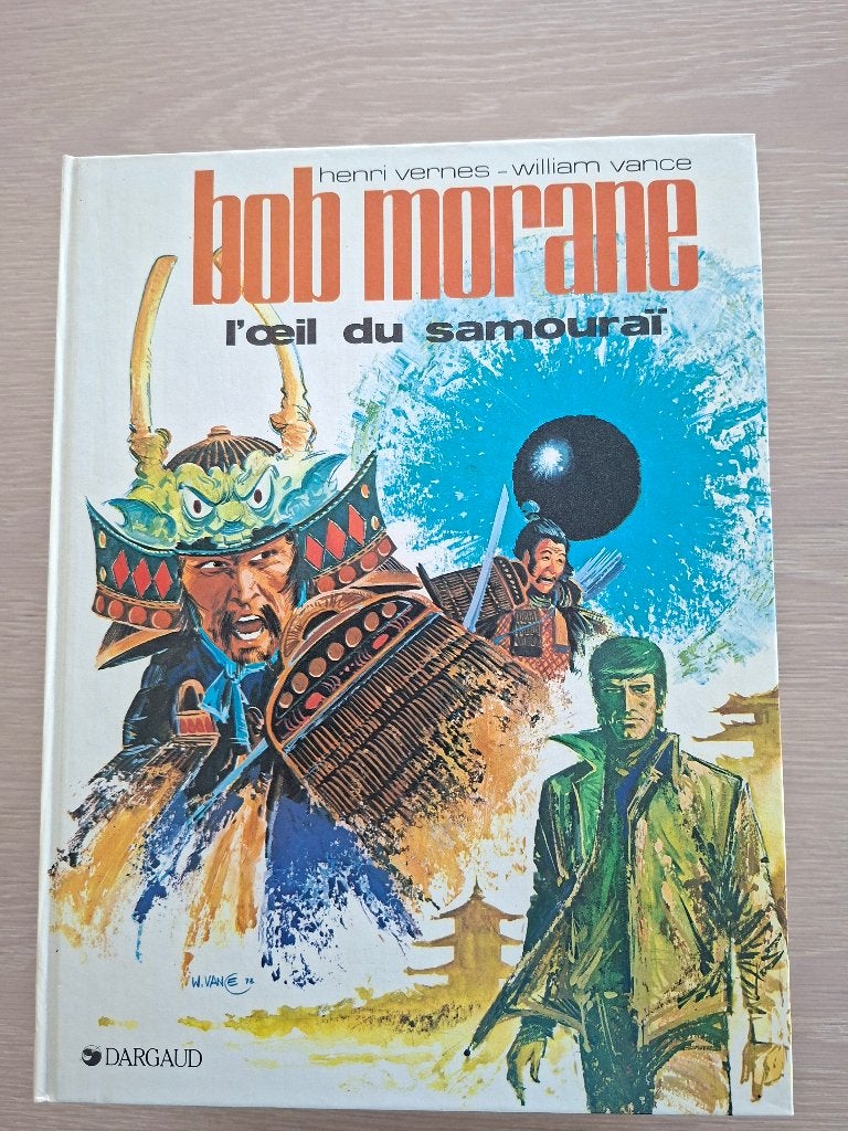 Bob Morane - L'Oeil du Samouraï, Enlèvement ou Envoi, Utilisé