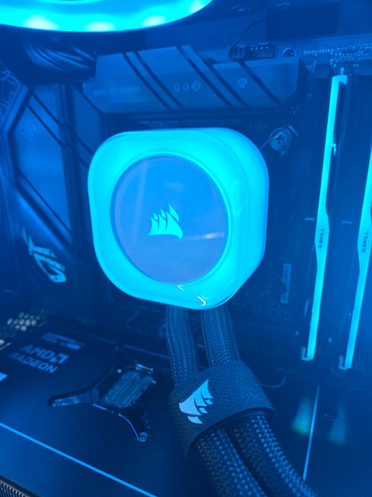 Gaming pc rx 9070xt, new with warranty, Computers en Software, Desktop Pc's, Ophalen, 32 GB, Nieuw, Gaming