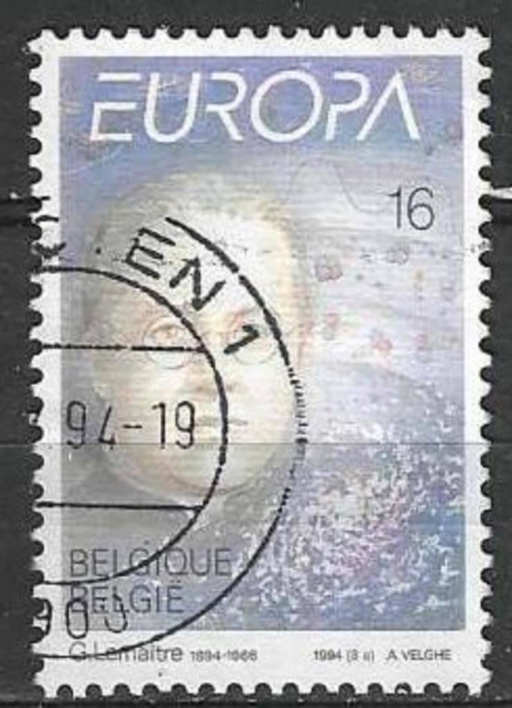 Belgique 1994 - Yvert 2551 /OBP 2555 - Europe (ST), Envoi, Affranchi, Oblitéré, Europe