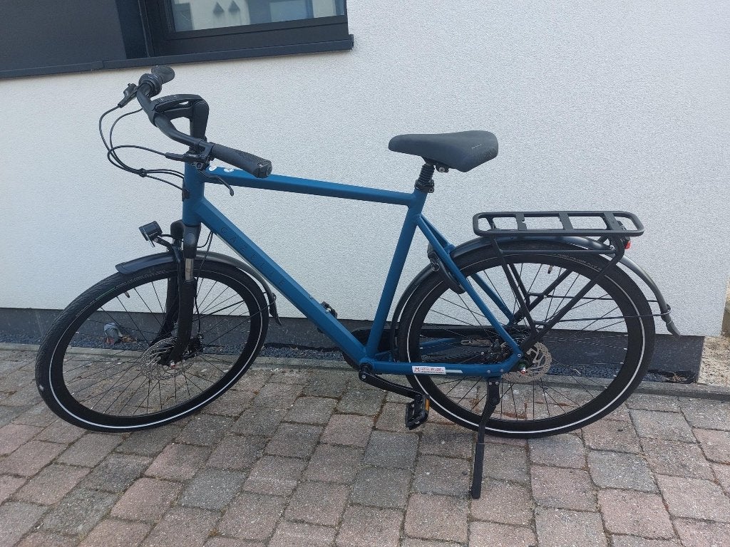 herenfiets- 61-new, Ophalen, Versnellingen, Zo goed als nieuw, 57 tot 61 cm