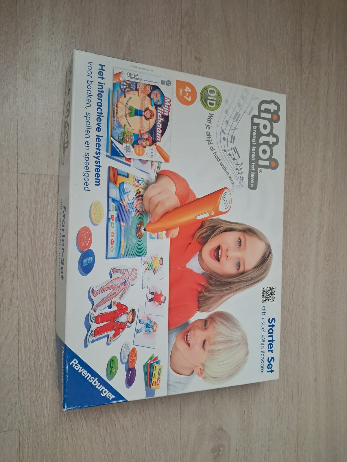 Tiptoi Stift, 5 Bucher und Weltkugel ( globe), Kinderen en Baby's, Speelgoed | Educatief en Creatief, Ophalen of Verzenden, Zo goed als nieuw