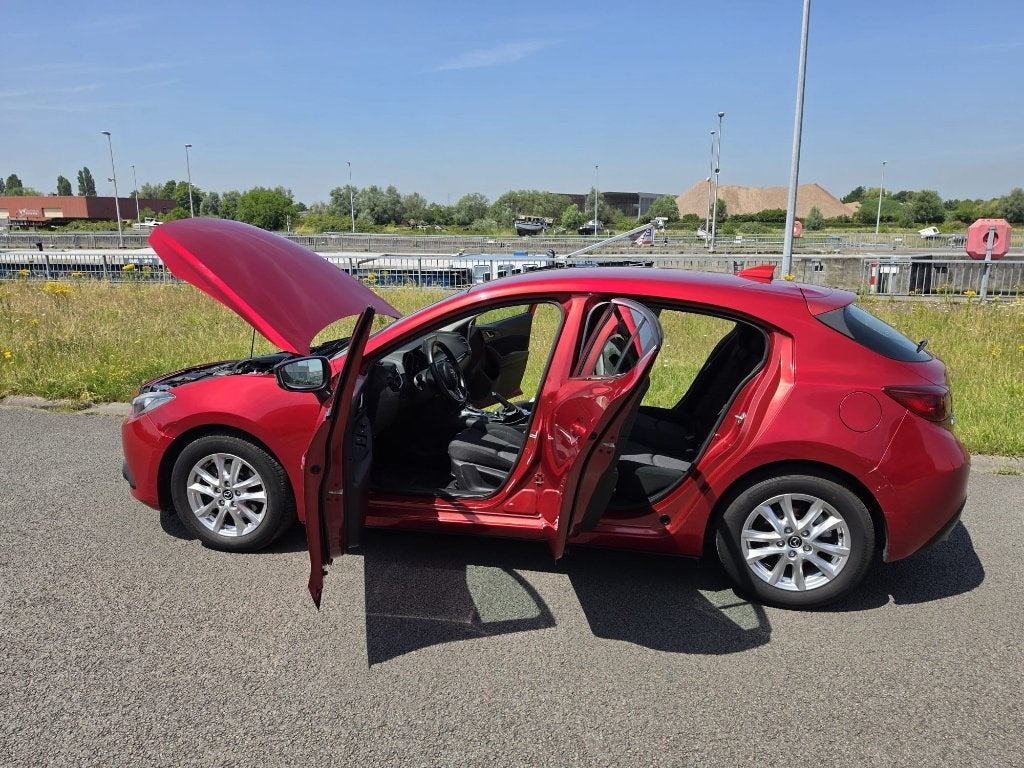 MAZDA 3 Automaat, 79326Km, Auto's, Mazda, Stof, 4 cilinders, Bedrijf, Dealer onderhouden