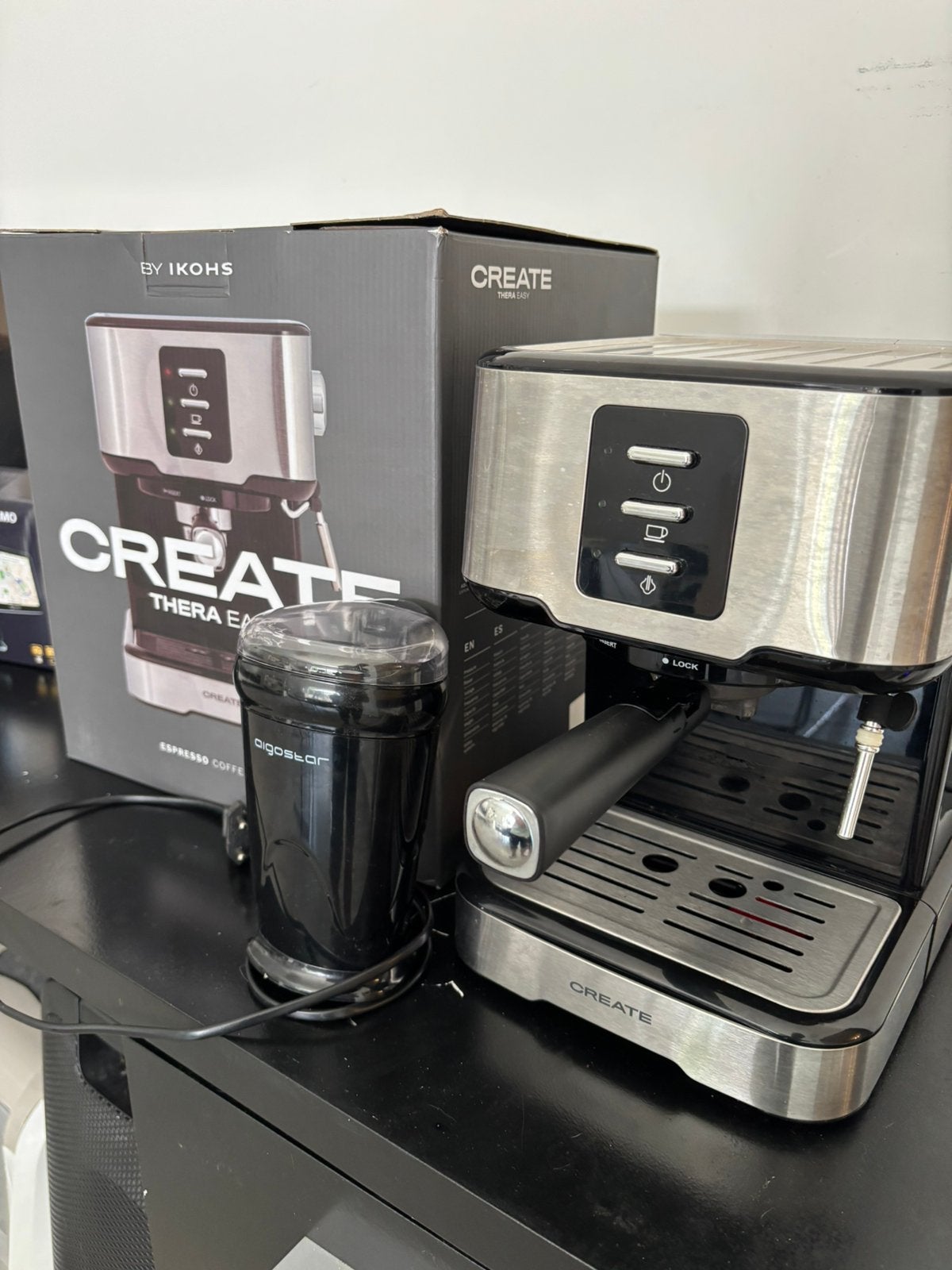Koffiemachine, Elektronische apparatuur, Koffiezetapparaten, Ophalen of Verzenden, Zo goed als nieuw, Koffiemachine