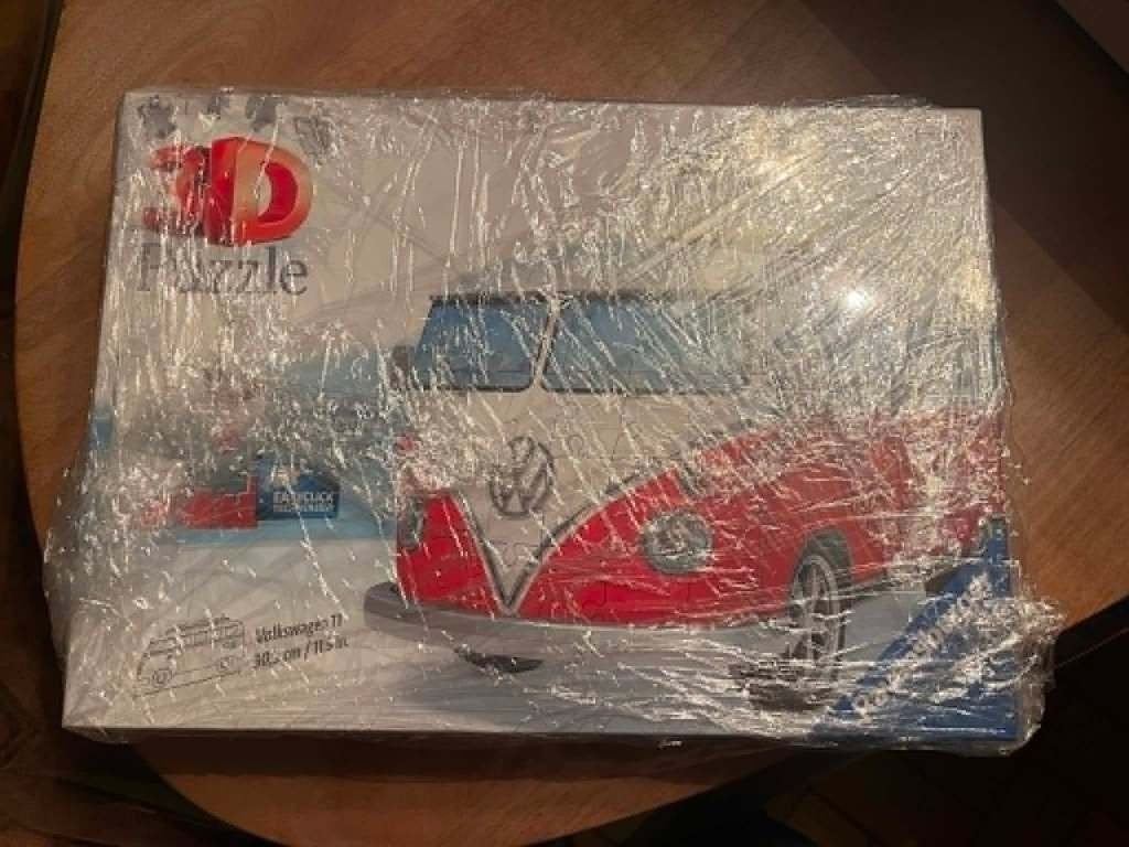 Puzzle Minivan VW en 3D, Enlèvement ou Envoi, Neuf, 6 ans ou plus