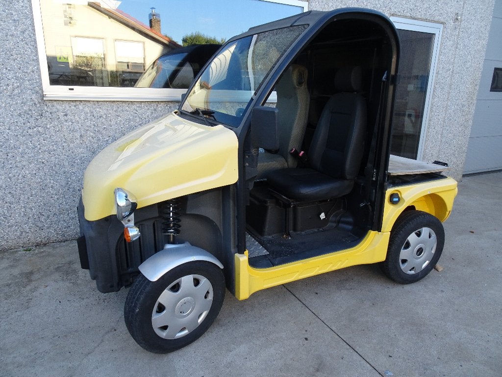 ligier lichte vracht elektrisch, Autos, Achat, Entreprise, Autre carrosserie, Automatique