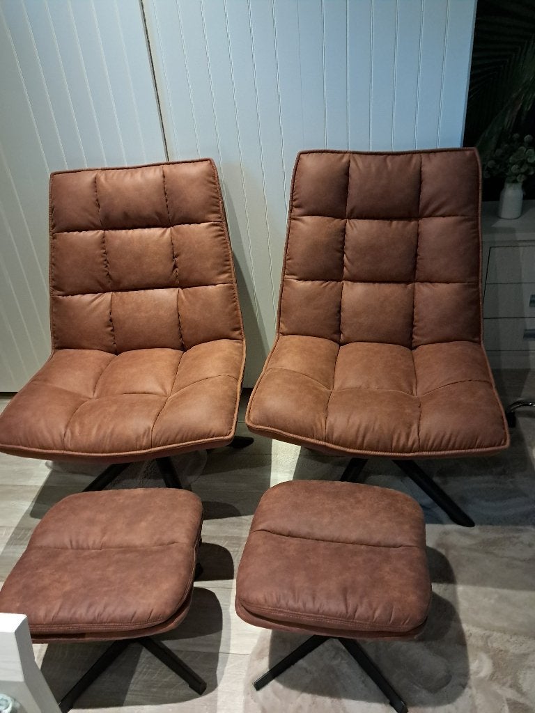 Loungzetels, Ophalen, Nieuw, Overige materialen, Industrieel