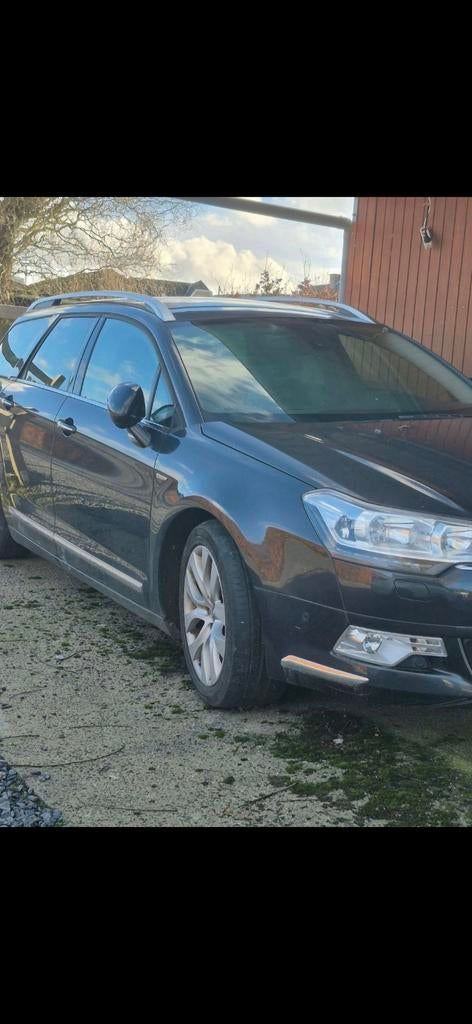Citroen c5 tourer leder zetels trekhaak automaat diesel 2012, Ophalen