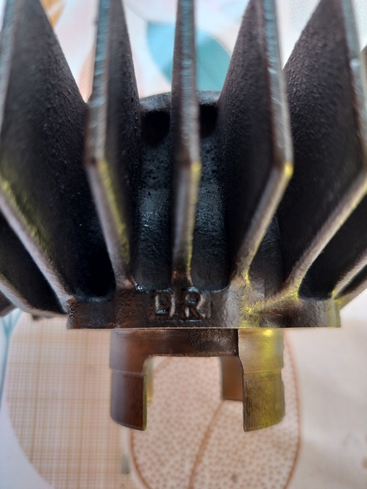 Honda camino zeldzame vintage gietijzeren DR-kit, Fietsen en Brommers, Brommeronderdelen | Algemeen, Cilinder