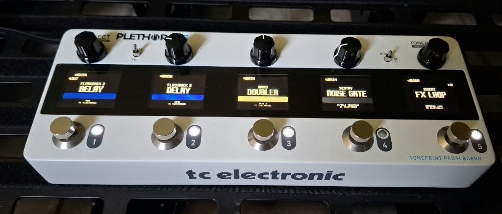 TC electronic Plethora X5 multi effect, Muziek en Instrumenten, Ophalen of Verzenden, Gebruikt, Chorus