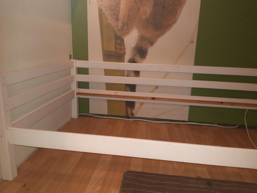 Gratis 1 persoonsbed kader, Ophalen, Gebruikt, 90 cm, Eenpersoons