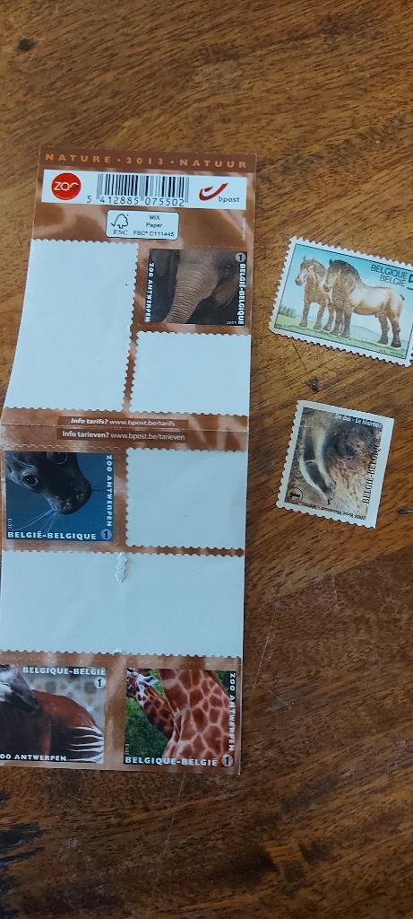 postzegels   Dieren, Postzegels en Munten, Postzegels | Thematische zegels, Ophalen, Postfris, Dier of Natuur