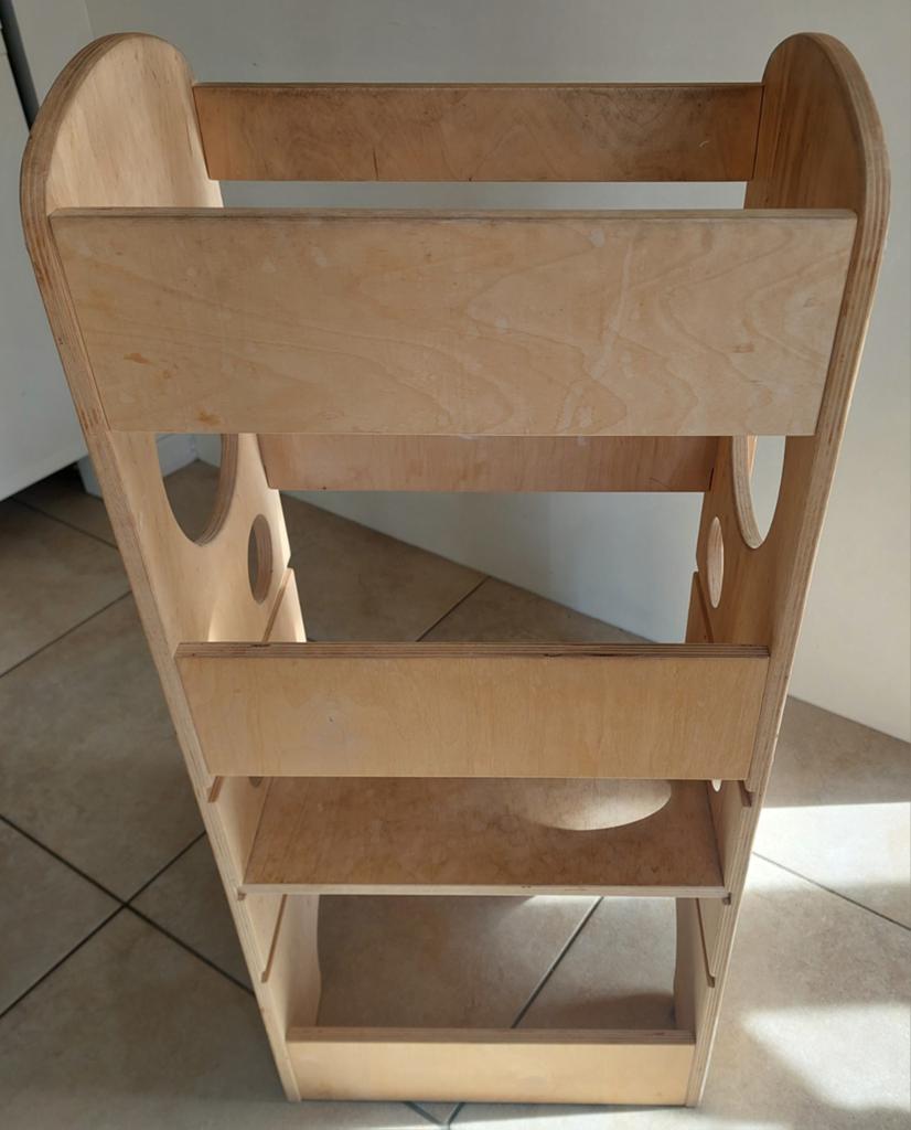 Tour d'observation montessori, Enlèvement