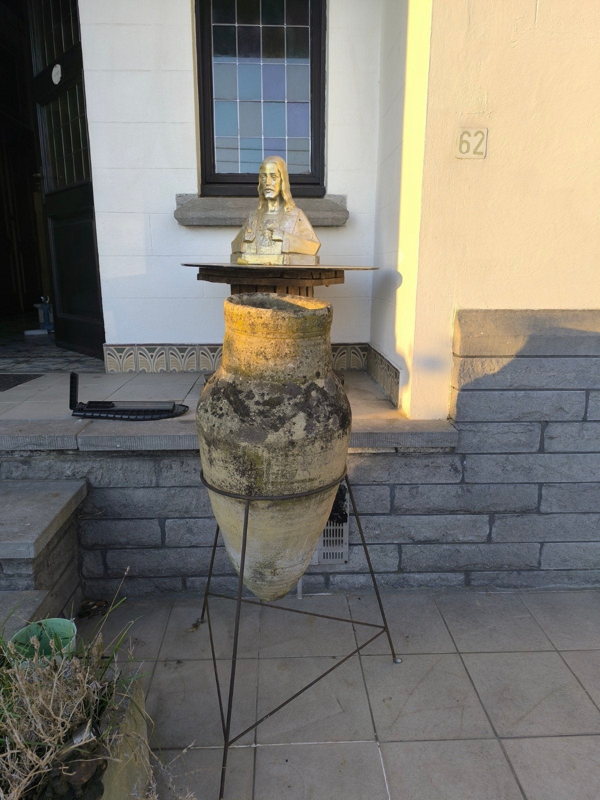 vase ancien, Jardin & Terrasse, Enlèvement, Utilisé