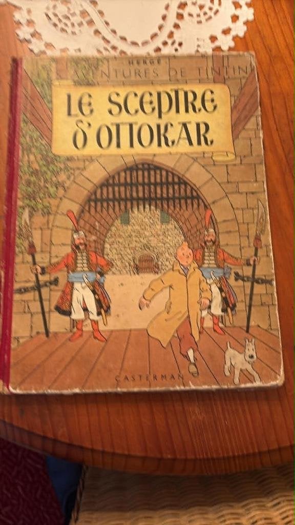 Kuifje, Meerdere stripboeken, HERGE, Ophalen, Gelezen