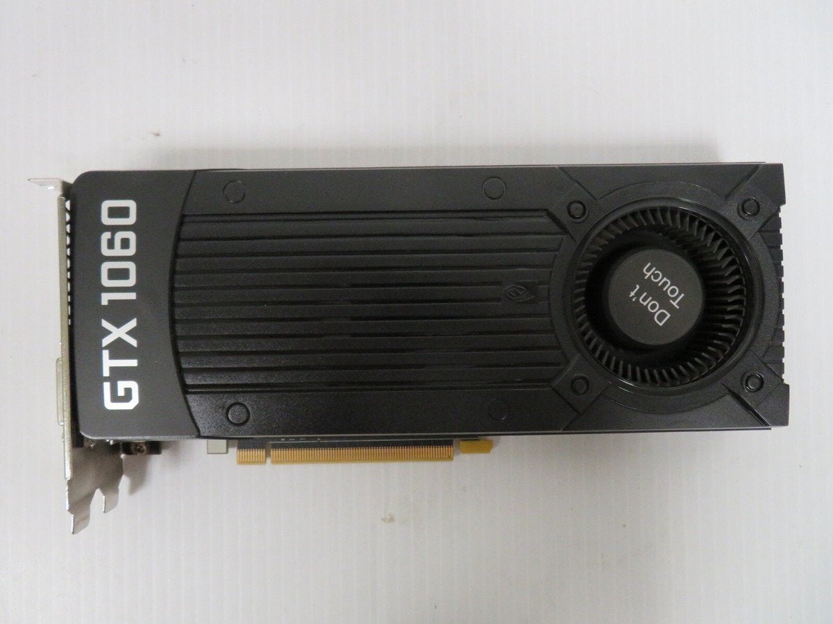 Gtx 1060, Computers en Software, Ophalen, Zo goed als nieuw