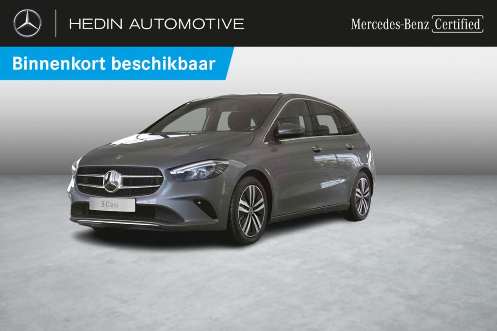 Mercedes-Benz B-klasse 250 e Business Solution Verwarmde Zet, Auto's, Mercedes-Benz, Gebruikt, Beige, 4 cilinders, 16 kWh